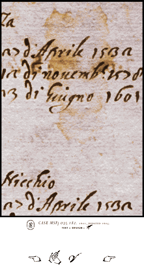 CASE MSFj 035.182 - section