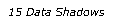 Data Shadows