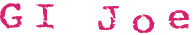 GI Joe