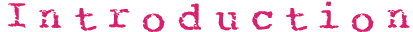 Introduction