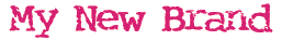 My New Brand