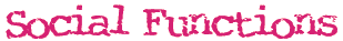 Social Functions
