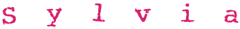 Sylvia